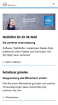 Mobile Screenshot of betriebsratswahl.de